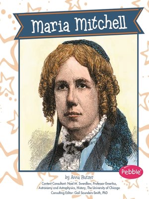 cover image of Maria Mitchell